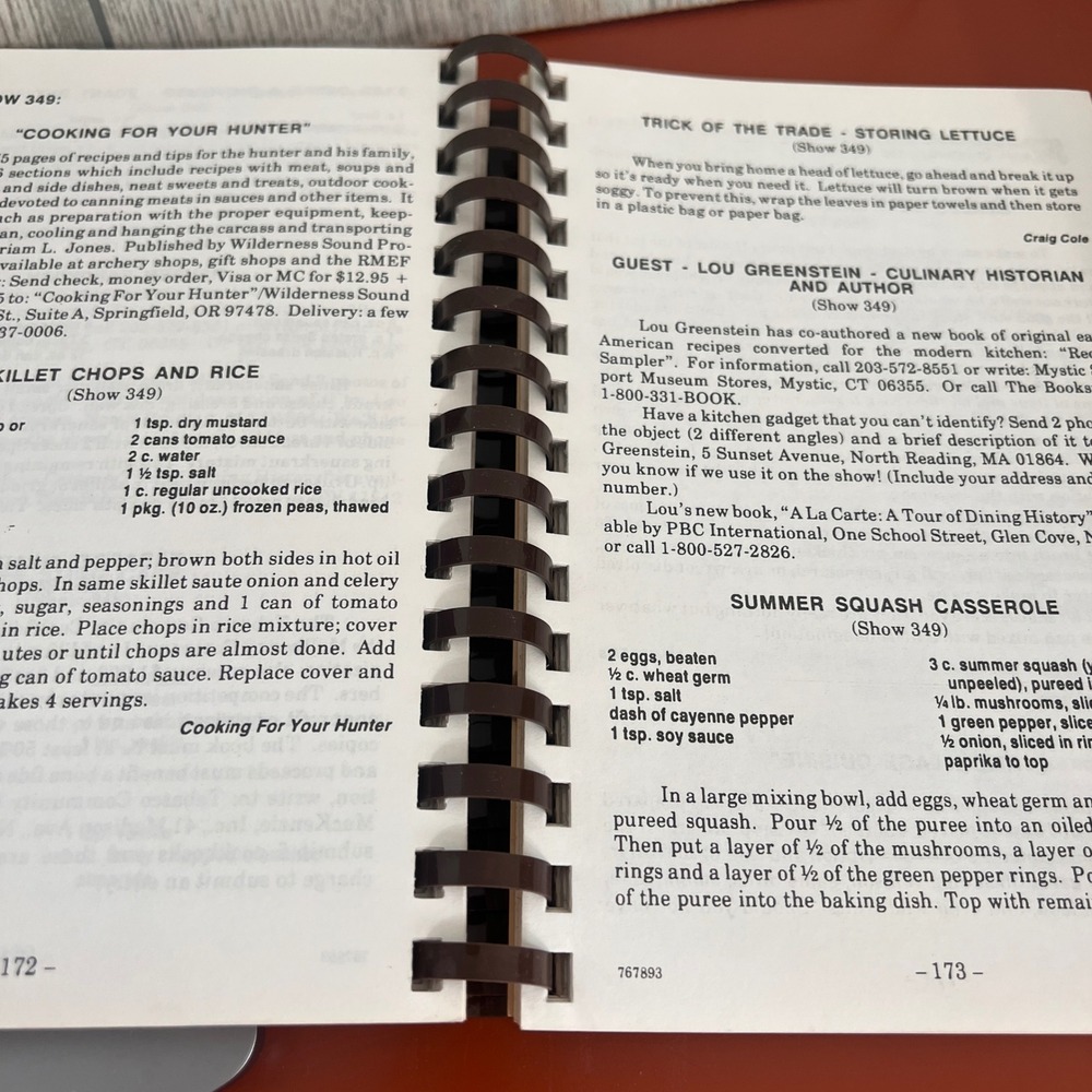 Cookin USA Cookbook Volume 5 Merle Ellis TNN Spiral Bound 1993 Vintage Recipes - Picture 6 of 10